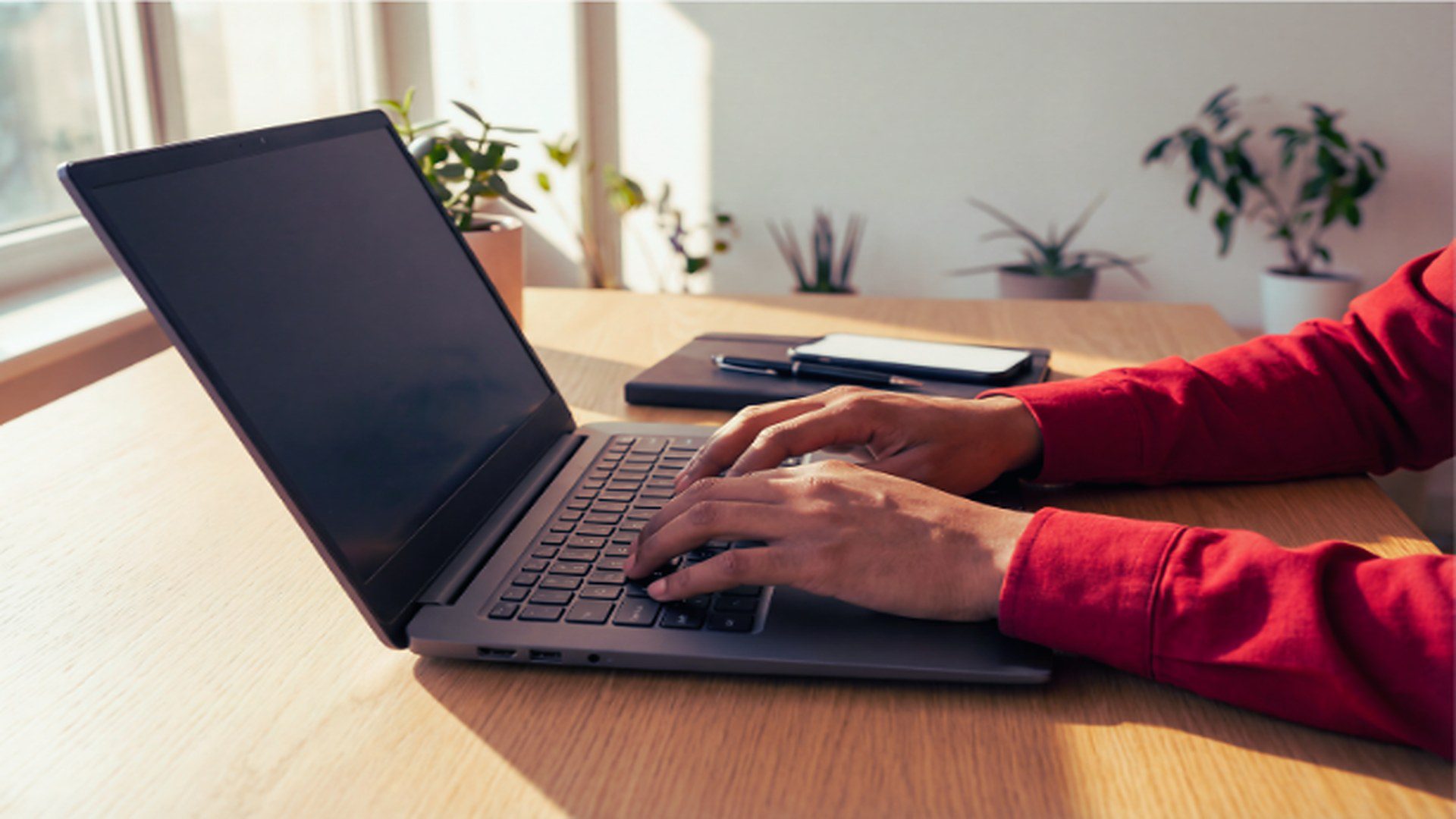 Founders of digital marketing agency working with small business owner
