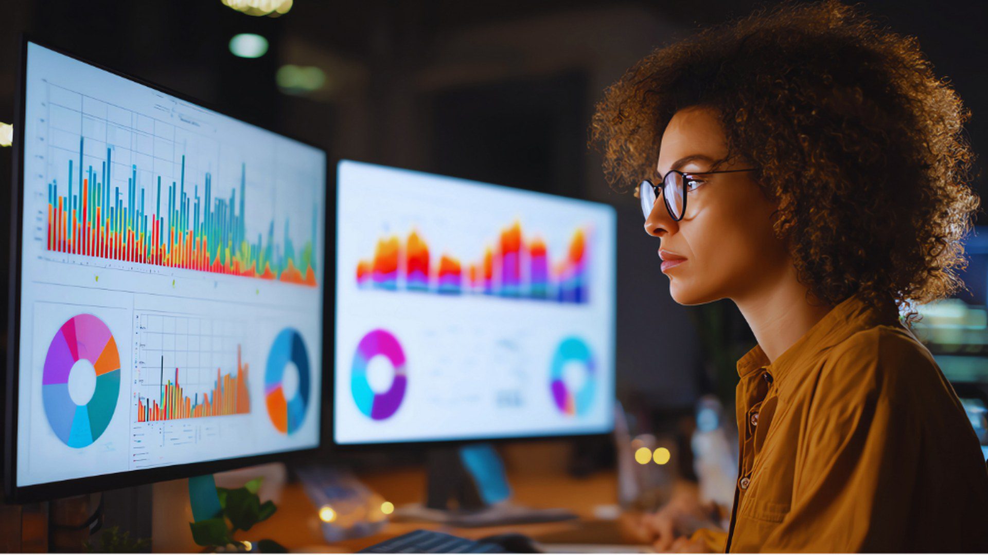 Live Looker Studio business intelligence dashboard with KPIs and conversion tracking by Visible Digital Media digital marketing services