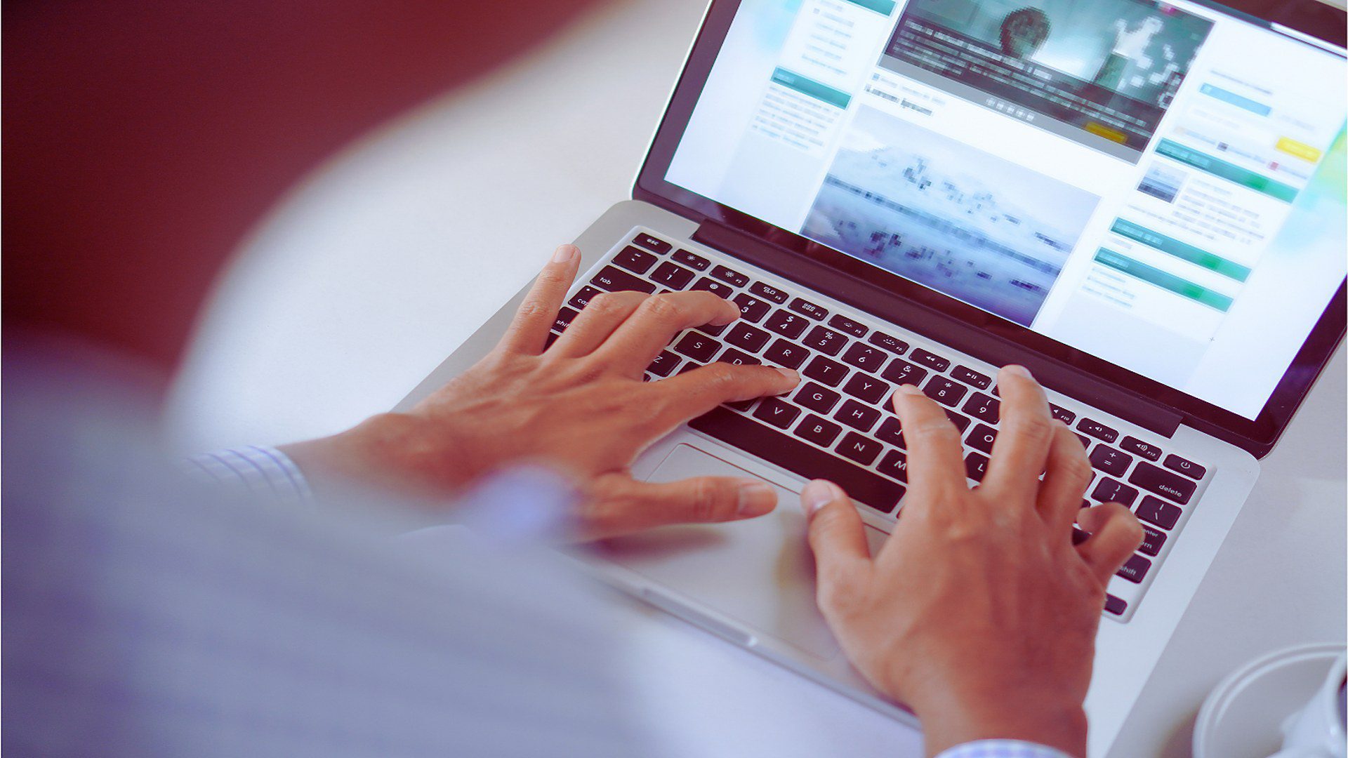SEO blog post and content writing services for digital marketing strategy by Visible Digital Media bilingual agency