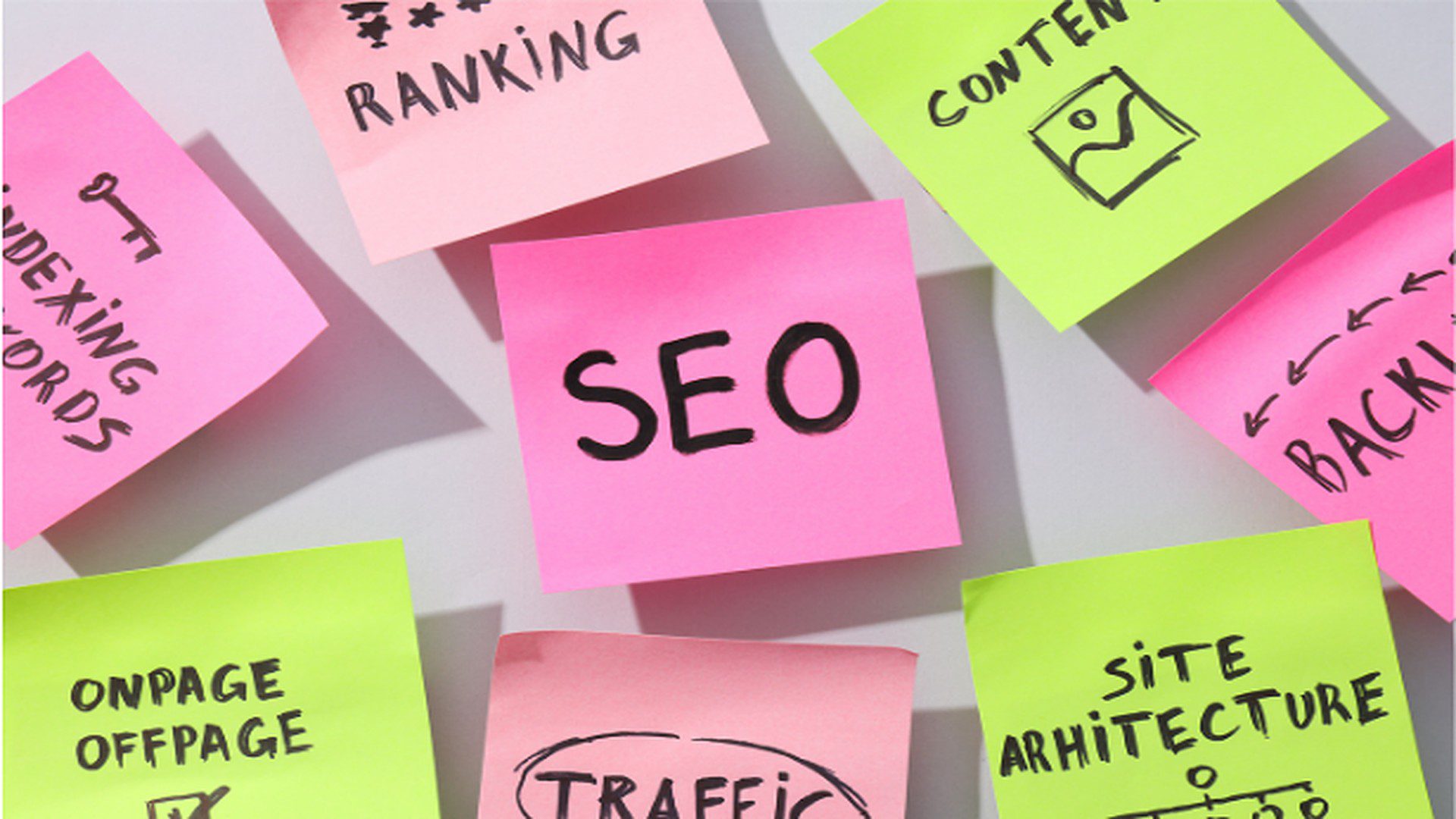 Local SEO and Google search marketing services dashboard showing keyword rankings and lead generation for small business by Visible Digital Media